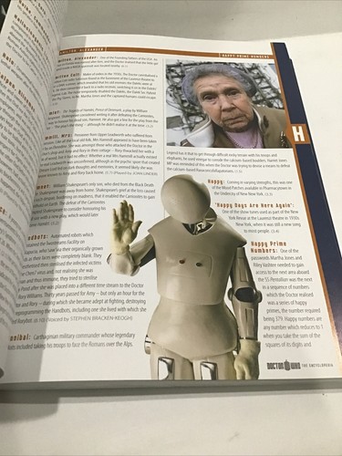 Doctor Who: The Encyclopedia by Gary Russell (2014, Paperback) Fast Shipping - Imagen 8 de 8