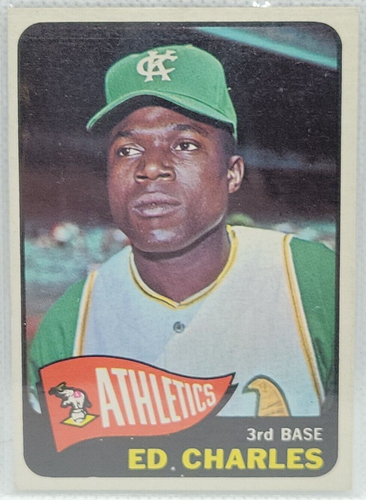 Ed Charles 1965 Topps Baseball #35 NrMt