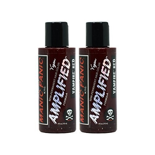 Buy Manic Panic Amplified Semi-Permanent Hair Color Cream - Vampire Red 4oz Buy Manic Panic Amplified Semi-Permanent Hair Color Cream - Vampire Red 4oz