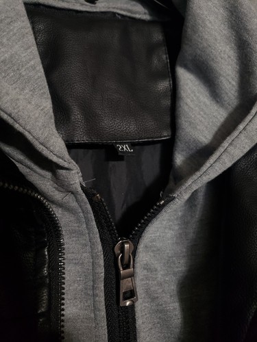 NEU Chicago Cubs Iron Maiden Zombie Leder MLB Konzertjacke 2XL SELTEN maßgeschneidert  - Bild 11 von 12