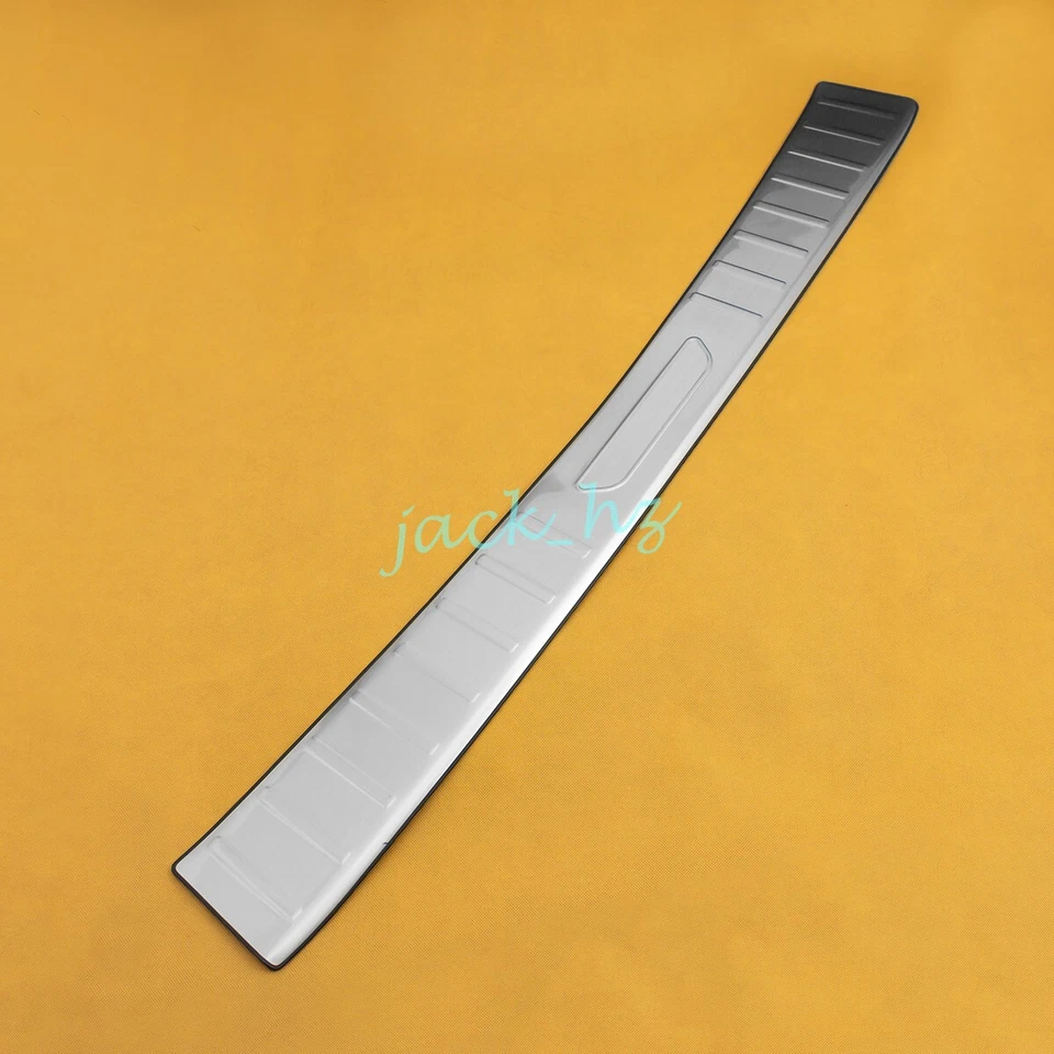 Cubierta protectora de parachoques trasero de acero para Mitsubishi Pajero Montero Sport MK3 Foto 2 de 4