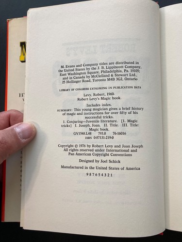 Collection of SIX (6) ANTIQUARIAN BOOKS ON MAGIC - Imagen 10 de 18