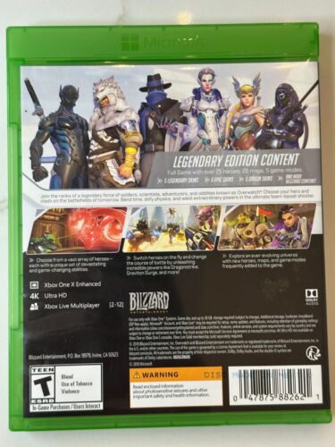 🎮Microsoft XBOX One Disc Only & Complete CIB Games Buy 4 Get 1 FREE ✅TESTED🎮 - Picture 276 of 383