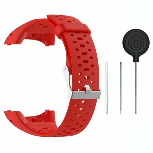 Cinturino orologio in silicone per Polar M400 M430 GPS Sport Smart Watch - Foto 16 di 18