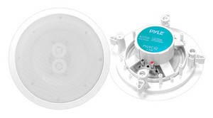 Details About 2 New Pyle Pwrc82 400w 8 800w 2 Way Indoor Outdoor Waterproof Ceiling Speakers