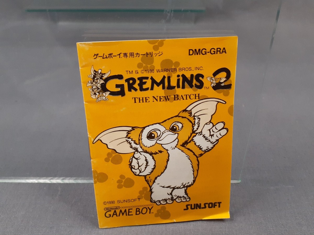 NINTENDO Game Boy GB GREMLINS 2 The New Batch Japanese NINTENDO Game Boy GB GREMLINS 2 The New Batch Japanese