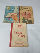 Vintage Hymnal Songbook Book for Singing Schools, Conventions-Lasting Glory, ...