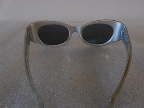NUEVAS gafas de sol Royz Meteor plateadas ---Hechas en Italia - Imagen 3 de 4
