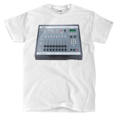E-Mu SP1200 - White T-Shirt - Ships Fast! High Quality!