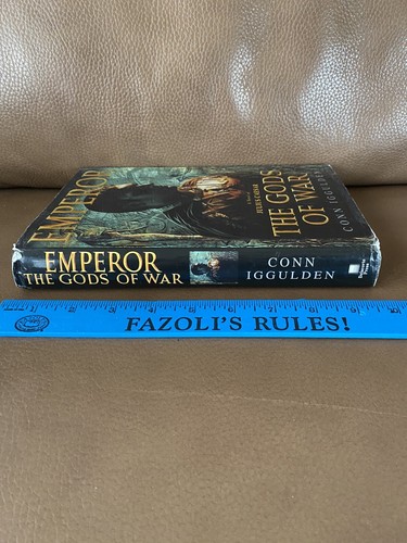Emperor The Gods of War Book ~The Emperor Series~ Conn Iggulden ~ 2006 - Picture 3 of 10