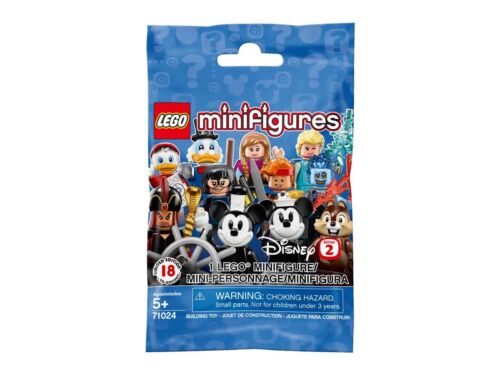 Minifigura LEGO Jack Skellington Disney Serie 2 Pesadilla antes de Navidad - Imagen 2 de 2