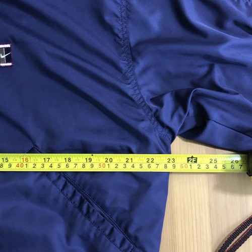 Vtg 90s Nike Agassi Mens Medium Challenge Court Tennis Windbreaker Purple Jacket - Picture 19 of 19