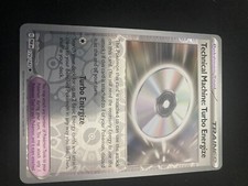 Technical Machine: Turbo Energize 179/182 Uncommon REVERSE HOLO NM