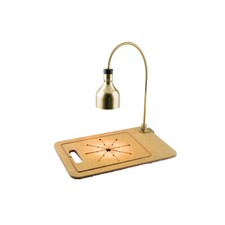 Cres Cor IFW61WFPB Carving Station Star Series, Countertop, (1) 250 Watt Lamp