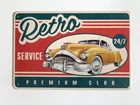 Retro Service Metal Tin Sign Vintage Country Wall Decor Bar Pub Garage AU