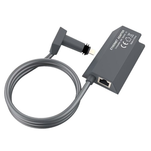 Ethernet Adapter For Starlink Dish Antenna Satellite Internet V2 Powerline K _wa - Afbeelding 9 van 12