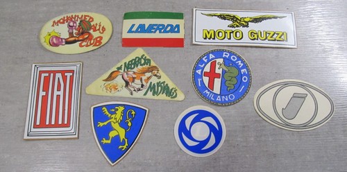 33 Adesivi Vintage Auto e Moto 22490 - Imagen 5 de 5