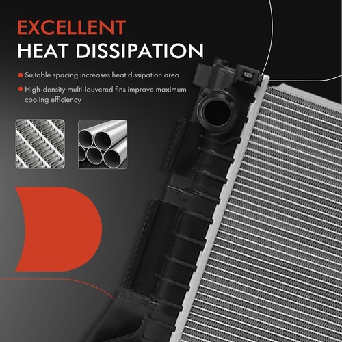 A-Premium Aluminium Radiator for Mini Cooper Countryman 2020-2024 L4 1.5L 2.0L - Picture 5 of 9