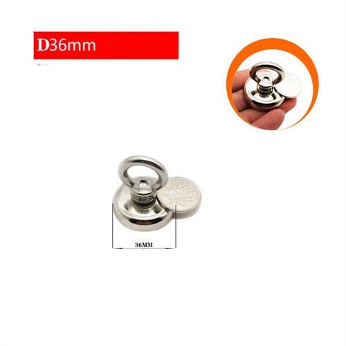 Neodymium Magnets Search Magnet Ultra Strong Fishing Salvage Magnetic Rings - Picture 12 of 20