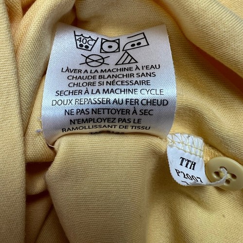 5.11 Tactical Series Shirt Men's Size XL Yellow Cotton Polo Pockets Conceal Work - Picture 6 of 16