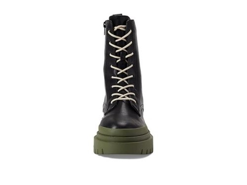 Steve Madden Mansel Botas Para Mujer US 6 Negro Verde Tobillo Plataforma Combate ZPO3430 - Imagen 8 de 10