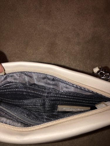 Simply Vera Wang Hand Bag Wallet Black With Cream Accents - Bild 5 von 11