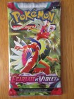 Booster Pokémon Ecarlate et Violet : à l'effigie de Koraidon