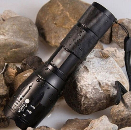 10000LM CREE XM-L T6 LED Zoomable Flashlight 18650/AAA 5-Mode TRTorch Lamp Light - Picture 2 of 7