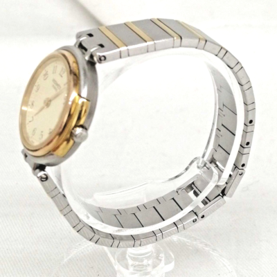 Hermes Windsor Quartz Watch HERMES WINDSOR TWO-TONE STAINLESS STEEL 31mm QUARTZ WATCH  main image 3