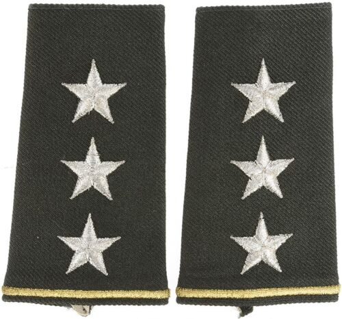 US Army Lieutenant General Shoulder Boards, Male - Picture 2 of 3