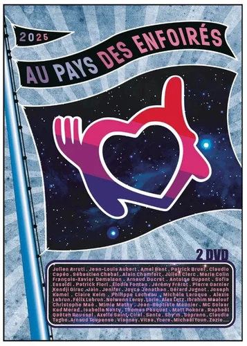 AU PAYS DES ENFOIRES 2025 (2 dvd) / NEUF & SCELLE