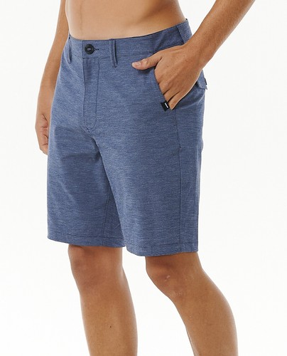 Rip Curl Mens Broadwalk Phase 19" Summer Quick Dry Bottoms Walkshort Shorts - Picture 2 of 10