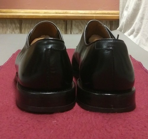 Allen Edmonds "Delray" Split-Toe Oxfords◾Black◾1208◾Size 10D◾CLASSIC STYLE!◾👌👌 - Picture 5 of 11