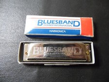 Vintage Bluesband Hohner International Harmonica In Original Box