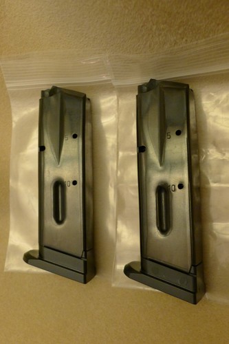 OEM Magazines CZ-75 Compact, P-01, PCR, 9mm 10-Rd. Qty. 2
