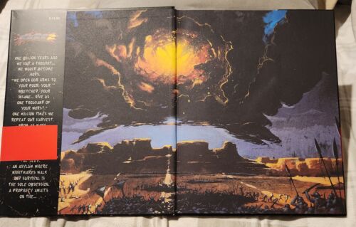 HEAVY METAL FAKK 2 1998 Preview Movie Special HC Signed EASTMAN STRAIN - Picture 4 of 5