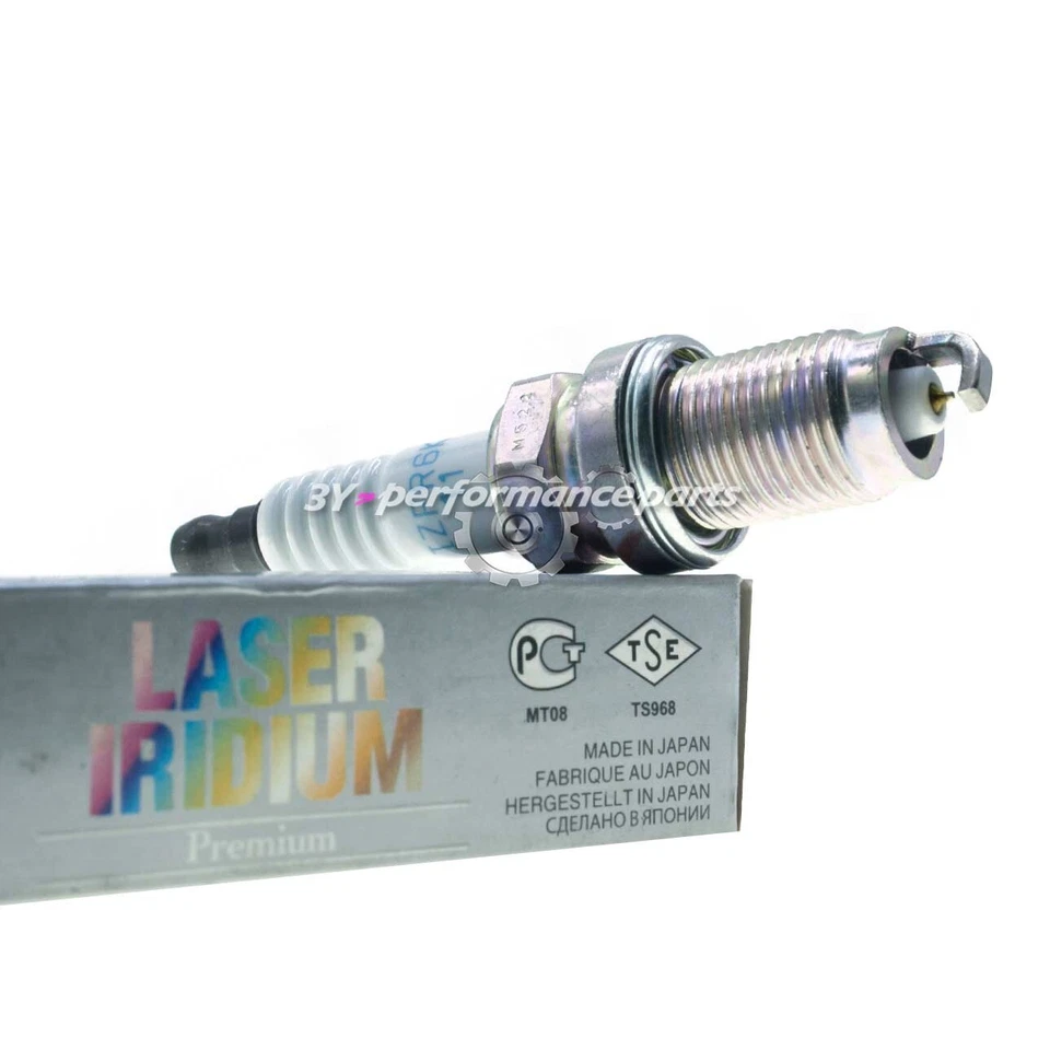 4 piezas bujías láser de iridio genuinas 6994 IZFR6K11 para Acura/Honda V6-Accord, MD Foto 4 de 4