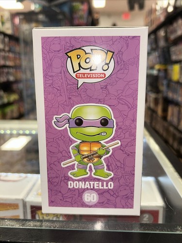 Donatello signiert von Barry Gordon (Funko Pop, TMNT) **JSA authentifiziert* - Bild 5 von 7