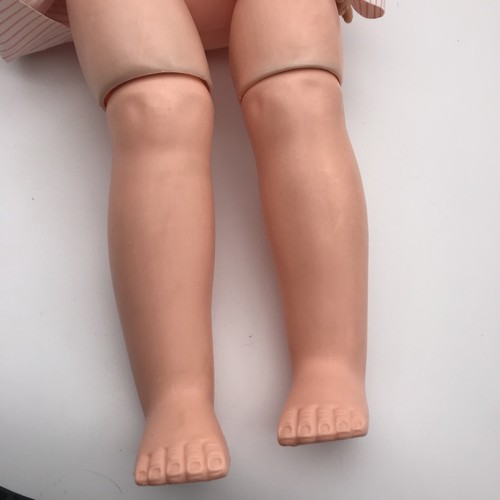 Vestido original Miss Beauty Parlor 24" Deluxe Reading Co ojos dormidos D3 - Imagen 2 de 11
