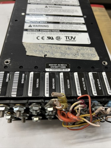 MegaPAC MP6-78515 ElectroGlas Prober 4090u PSME Power Supply ,2223127-10,DX-6-03 - Picture 2 of 9