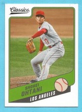 SHOHEI OHTANI Rookies, Inserts, & Parallels (With Pictures) You Pick The Cards