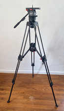 Sachtler Video 15 SB Carbon Fiber Tripod and Dolly
