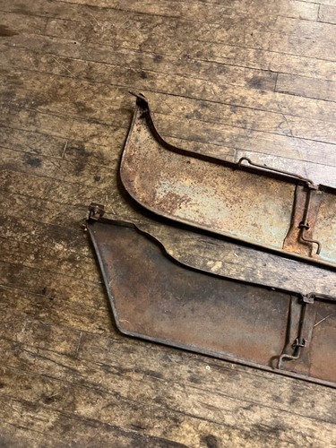 1951 1952 1953 Oldsmobile 88 FENDER SKIRTS OEM FACTORY - Bild 9 von 9