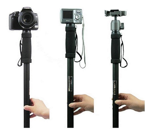 Extendable 70" 4 Section Aluminium Monopod for Camera DLSR SLR Canon Sony Nikon - Picture 7 of 12