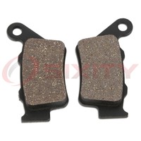 Rear Organic Brake Pads 2013-2015 Ktm 690 Duke Set Full Kit 2 Pad Caliper Dv on sale Rear Organic Brake Pads 2013-2015 Ktm 690 Duke Set Full Kit 2 Pad Caliper Dv on sale