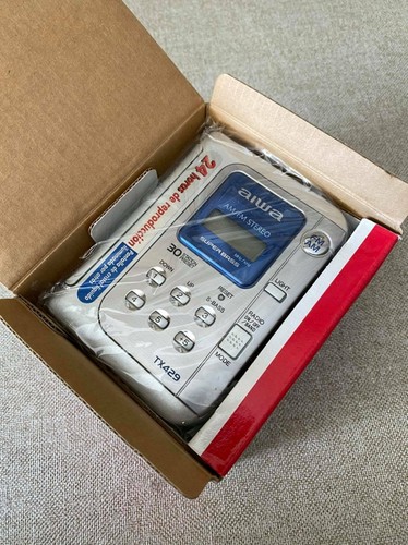 Reproductor de casete digital Aiwa HS-TX429 AM/FM - Imagen 3 de 7