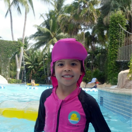 BIB-ON Swim with Me- SPF 50+ Swimsuit & Sunhat for Toddler, Kids Ages 2-6 Years - Picture 39 of 51