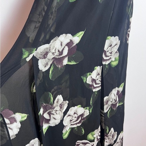 Abito Los Angeles stile y2k cotone candy floreale maxi - Foto 7 di 14