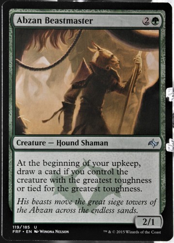 Magic the Gathering FATE REFORGED 2015 Cards YOU PICK 1-185 (Buy 4 get 45% off) - Picture 50 of 82