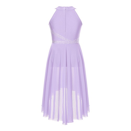 Niños Niñas Ropa de Baile Jazz Leotardo Brillante Vestido de Baile Baile de Salón Latino - Imagen 19 de 29
